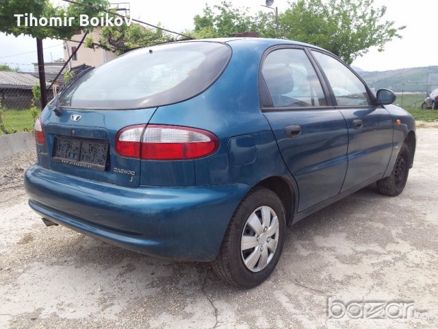 Деу Ланос 1.4 на части, снимка 4 - Автомобили и джипове - 18200686