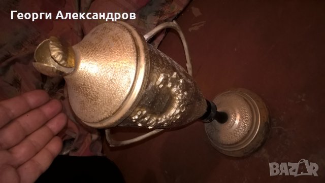 1979г. I Място РАДИОТЕЛЕГРАФИЯ Окр. Първенство Мъже ОТБОРНО Купа Наградна, снимка 2 - Колекции - 25842716