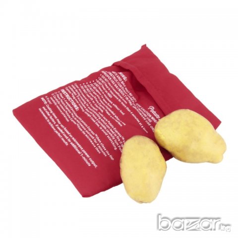 Плик за микровълново печене на картофи с пара , снимка 8 - Уреди за готвене на пара - 21185264