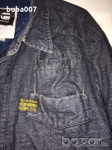 G-star оригинално мъжко яке L, снимка 3 - Якета - 19493292