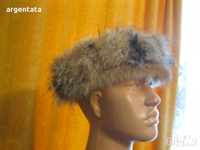 Нова лента за глава от естествена кожа, косъм - Лисица, снимка 14 - Палта, манта - 24371990