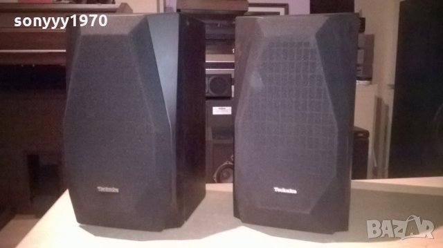 technics-2бр колони с забележки-41х25х23см-внос англия, снимка 10 - Тонколони - 22833007