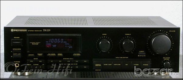 Pioneer SX-229 Stereo AM/FM Receiver, снимка 3 - Ресийвъри, усилватели, смесителни пултове - 14788046