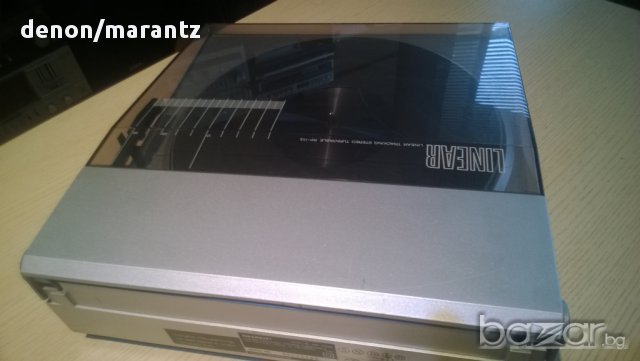 sharp rp-113h-linear tracking stereo turntable-made in japan-внос швеицария, снимка 10 - Плейъри, домашно кино, прожектори - 8254657