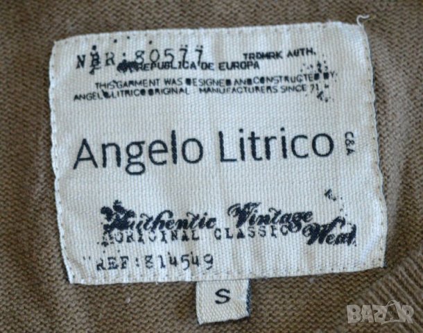 Angelo Litrico C&A мъжка блуза пуловер 100% памук, снимка 2 - Пуловери - 23474173
