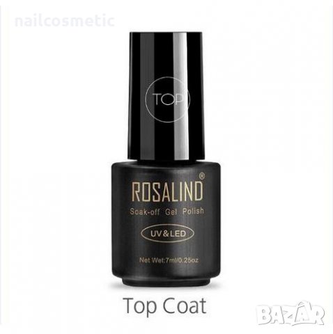 Uv & Led топ гел лак или база