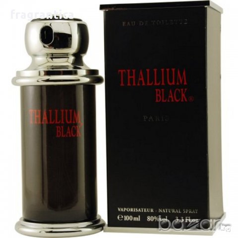 Thallium Black by Yves de Sistelle EDT тоалетна вода за мъже 100 мл Оригинален продукт, снимка 1 - Мъжки парфюми - 8722887
