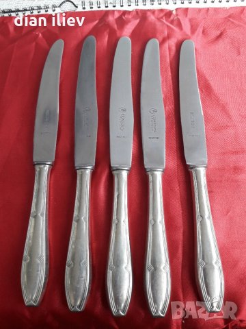 Стари трапезни ножове-Солинген , снимка 10 - Антикварни и старинни предмети - 24998299