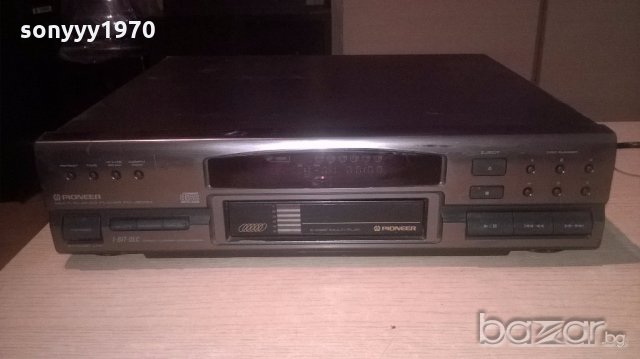 ПОРЪЧАНО-pioneer pd-j800m cd 6 disc-внос швеицария