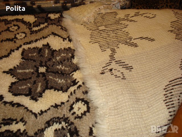 Родопско вълнено одеало черно-бяло и други, снимка 6 - Олекотени завивки и одеяла - 15434421