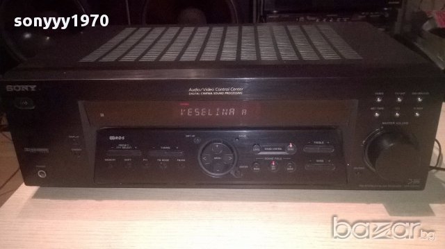 Sony str-de375 rds receiver 5 chanel-внос швеицария, снимка 6 - Ресийвъри, усилватели, смесителни пултове - 15533317