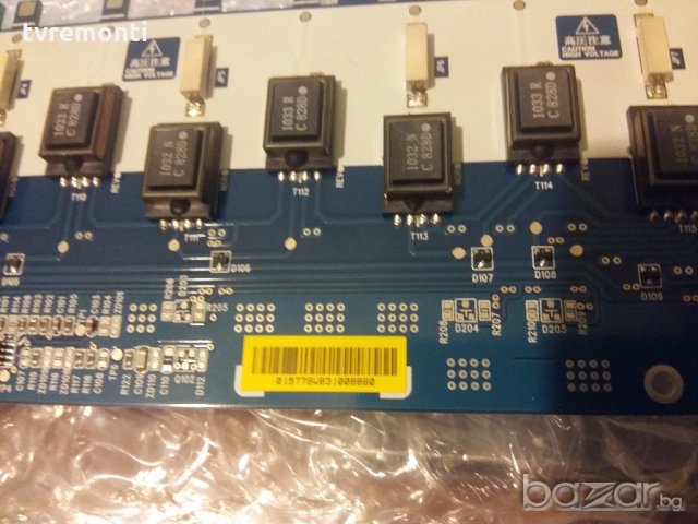BACKLIGHT INVERTER SSB400W20S01 REV0.5, снимка 3 - Части и Платки - 20635870