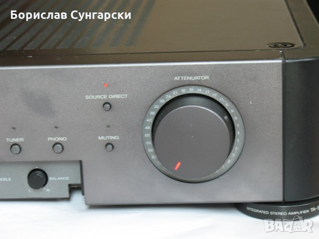  Висококласен стерео усилвател SONY Scenario TA-S7, снимка 5 - Ресийвъри, усилватели, смесителни пултове - 25986195