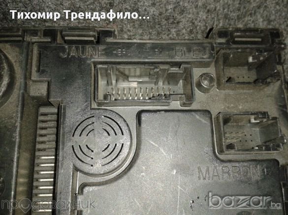 COMFORT CONTROL MODULE BSI PEUGEOT 206 SIEMENS S118790300A, 9626460880 БеЕсИ модул за пежо 206, снимка 4 - Части - 11675135