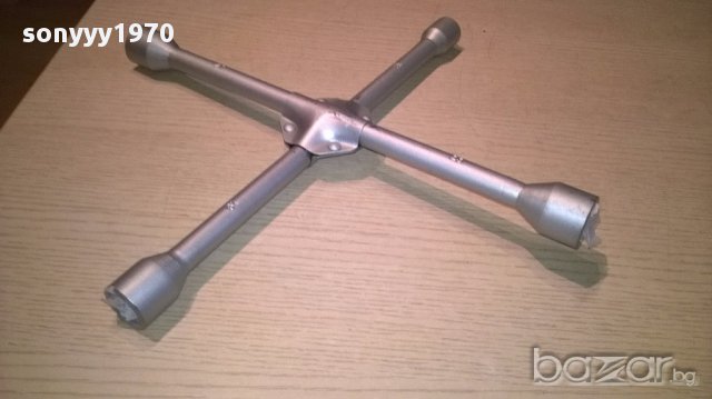 Ключ за гуми-17/19/21/23-кръстачка нова-УСИЛЕНА, снимка 10 - Аксесоари и консумативи - 15113108