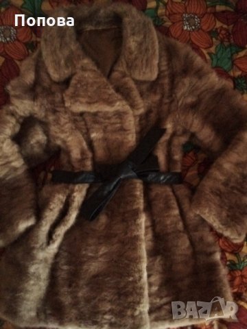  Уникално палто от норка, снимка 1 - Палта, манта - 23572182