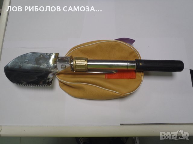  Шанцов инструмент-Лопатка / кирка, снимка 3 - Екипировка - 25297931