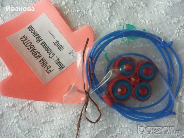 Ръчна изработка на бижута от хартия и квилинг  0.50лв, снимка 14 - Комплекти и лотове - 18186953