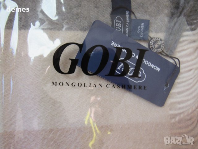  Фин шал каре 100% кашмир, Монголия, снимка 4 - Шапки - 23355959