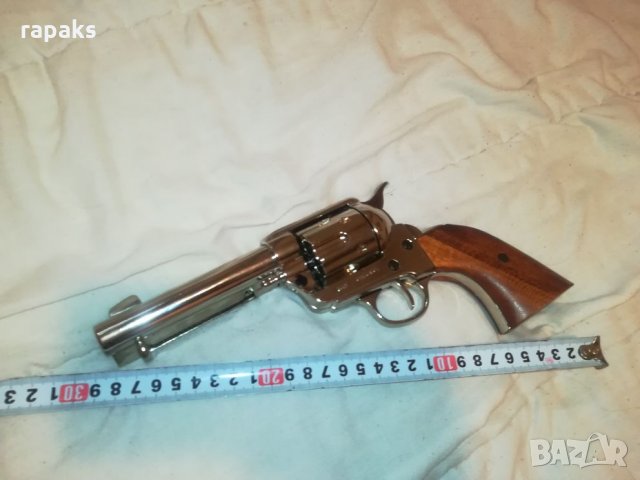 Класиката на уестърна. Каубойски револвер Колт, пистолет Colt 45, снимка 2 - Колекции - 24631792