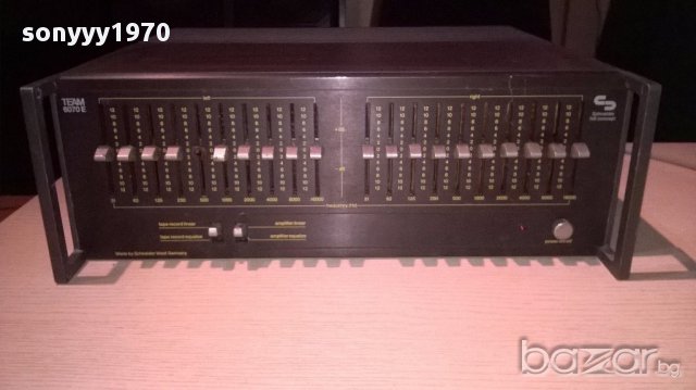 schneider team-6070e hi-fi-made in germany-внос швеицария, снимка 2 - Ресийвъри, усилватели, смесителни пултове - 12712607
