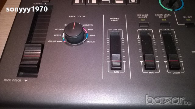 jvc jx-sv77 video editing procesor-made in japan-внос швеицария, снимка 12 - Ресийвъри, усилватели, смесителни пултове - 12579853