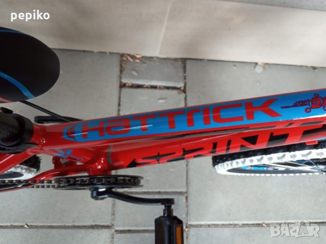 Продавам колела внос от Германия детски велосипед HATTRICK 20 цола, снимка 14 - Велосипеди - 26070160