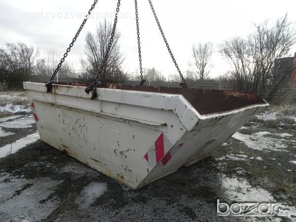 контейнер за строителни отпадъци софия, снимка 3 - Транспорт под наем - 18468781