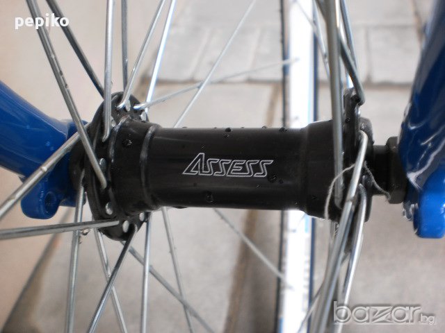 Продавам колела внос от Германия спортен велосипед Titano Italian Bikes 28 цола модел 2014г, снимка 6 - Велосипеди - 10100021