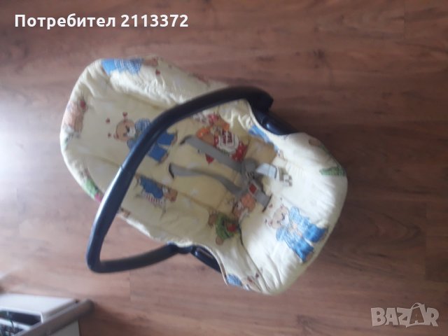 Бебешко кошче за 0+, снимка 7 - Столчета за кола и колело - 23260406