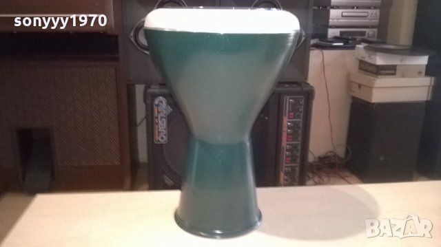 метална маркова-зелена табамбука-внос сирия-40х25см