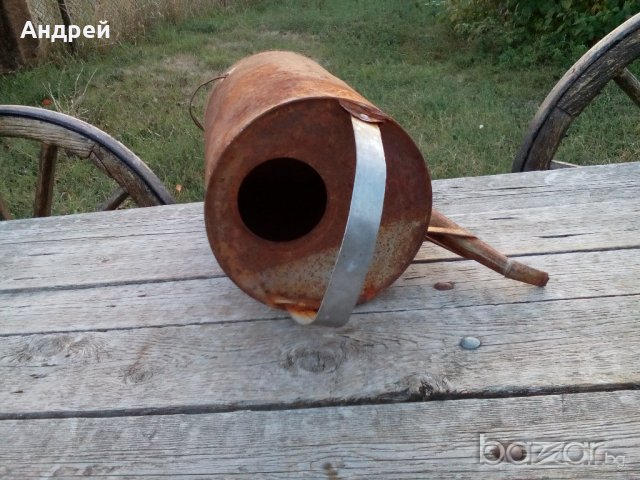 Метална лейка, снимка 5 - Антикварни и старинни предмети - 19466395
