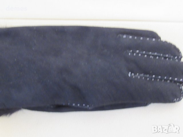  Мъжки кожени ръкавици, нови, снимка 8 - Шапки - 16551575