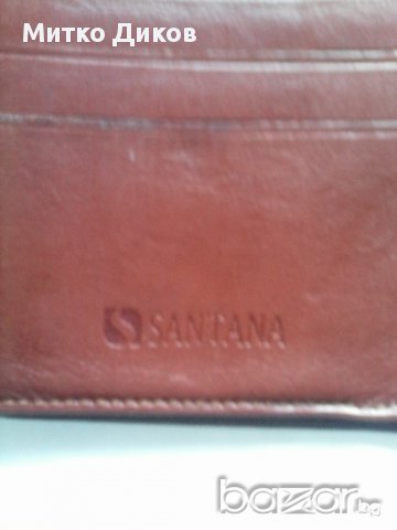 Портфейл Сантана, снимка 6 - Портфейли, портмонета - 17417643