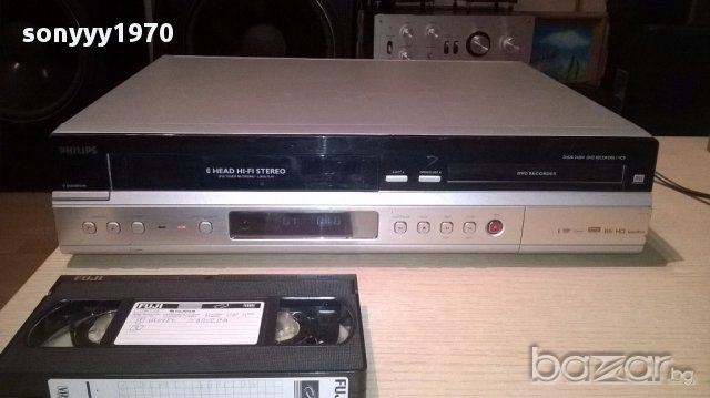 Philips dvdr3430v/31 dvd/video recorder-хи фи-внос швеицария
