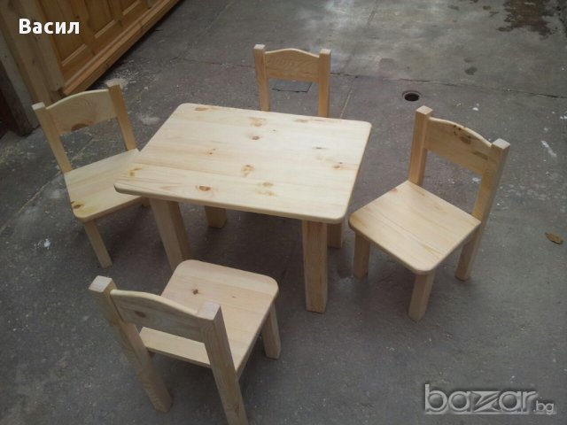 детски столчета и маси, снимка 17 - Мебели за детската стая - 6910998