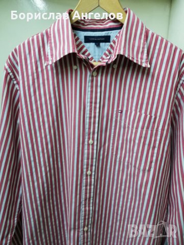 Tommy Hilfiger риза, снимка 5 - Ризи - 23677708
