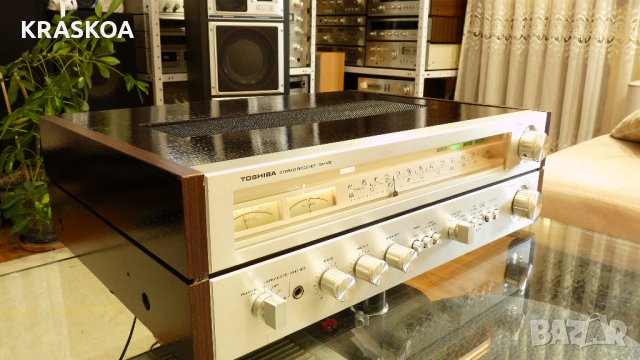 TOSHIBA SA420, снимка 5 - Ресийвъри, усилватели, смесителни пултове - 26036754