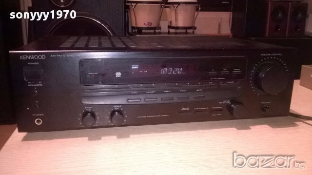 Kenwood kr-a4050 stereo receiver-made in korea-внос швеицария, снимка 4 - Ресийвъри, усилватели, смесителни пултове - 16592739