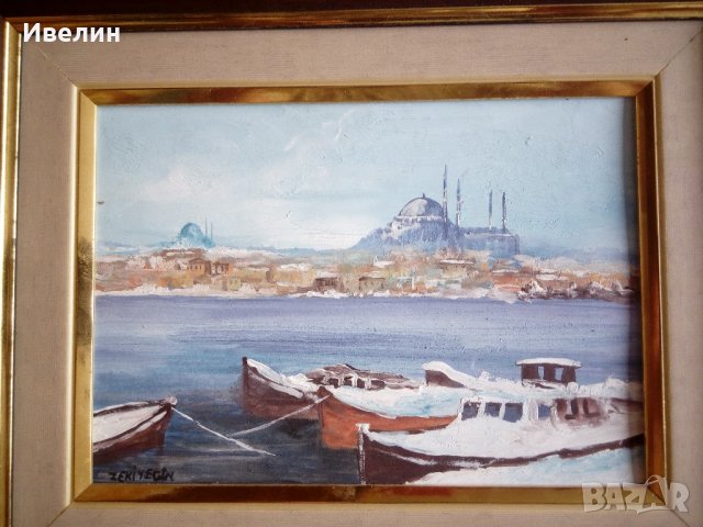 картина-пейзаж, снимка 2 - Картини - 22066668