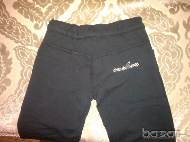 Детско Тъмносиньо долнище за момиче 2г, снимка 4 - Детски панталони и дънки - 16928224