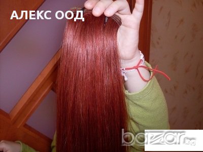 наситено червени гами !!!, снимка 6 - Аксесоари за коса - 13975071