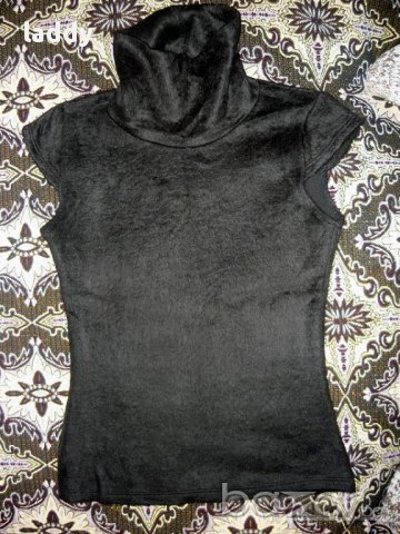 Кафява блуза, снимка 1 - Блузи с дълъг ръкав и пуловери - 13893969