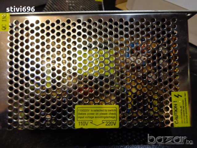  LED Захранване 12V 20A-240 вата-Безплатна доставка., снимка 6 - Лед осветление - 16543110