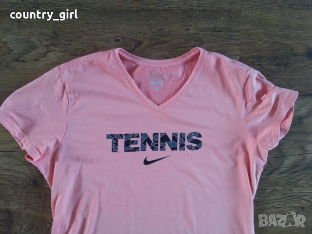 Nike  - страхотна дамска тениска, снимка 3 - Тениски - 22342674