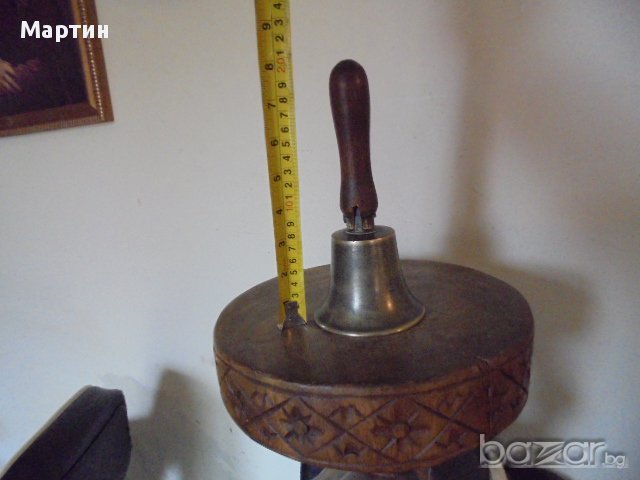 Стара колекционерска бронзова - Камбанка -1 бр. ! (901088), снимка 3 - Антикварни и старинни предмети - 15911249