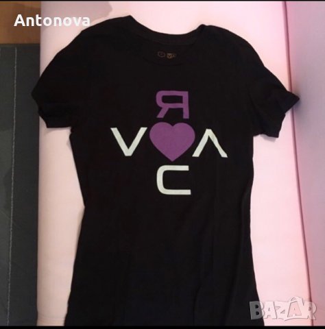 Тениска RVCA, снимка 1 - Тениски - 23713572