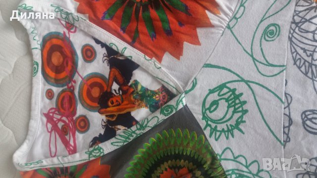 Блуза desigual ХЛ р, снимка 3 - Тениски - 25146553
