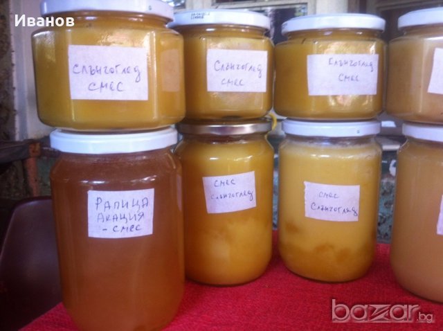 Пчелен мед, снимка 6 - Пчелни продукти - 7991860