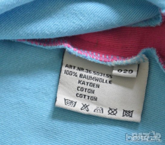 Gaastra дамска тениска синя 100% памук, снимка 5 - Тениски - 23438643